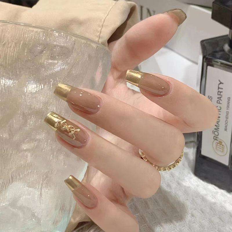 

Wear Armor2023Весенний маникюрВысококачественные съемные накладки для ногтей