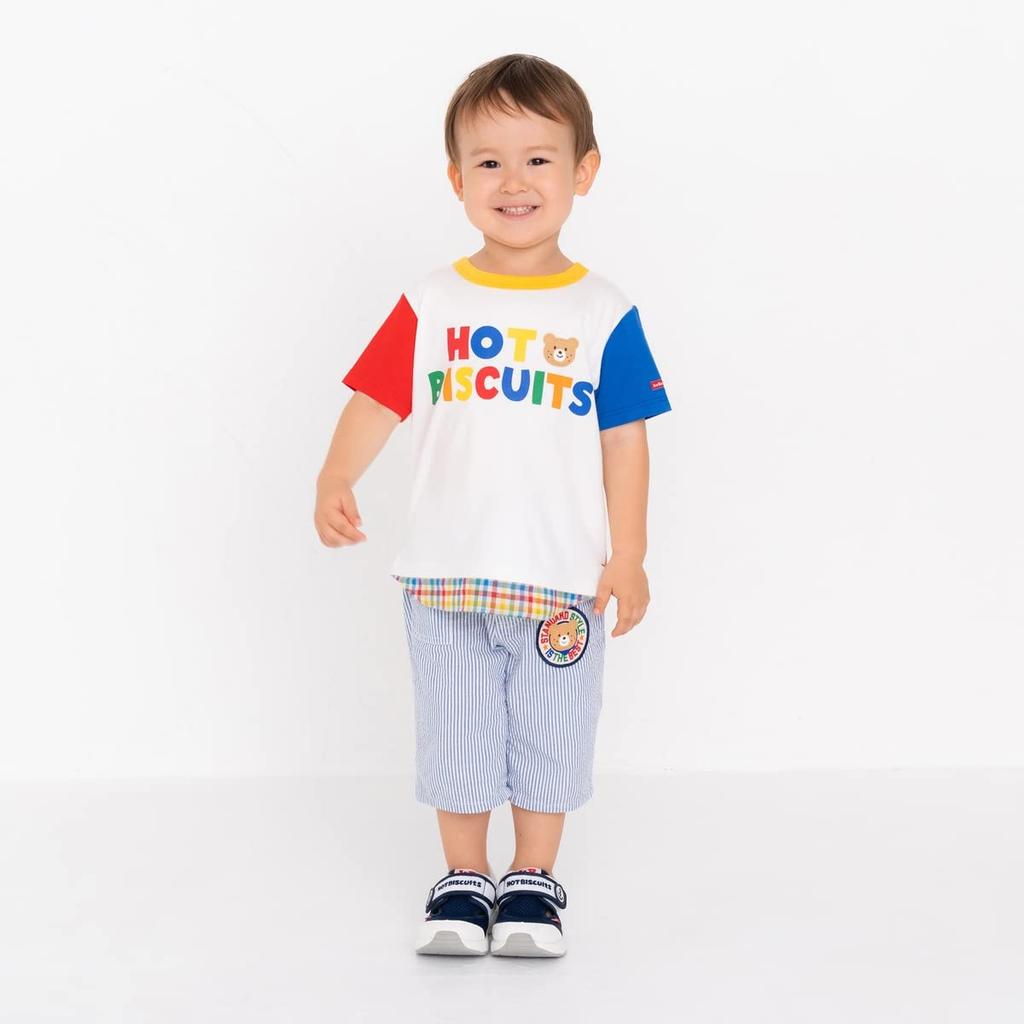 HOUSE Hot Short Sleeve for [MIKI Biscuits] T-shirt Boys, Girls, Kids, Children's Clothes, Multicolor, 110cm, 72-5206-497