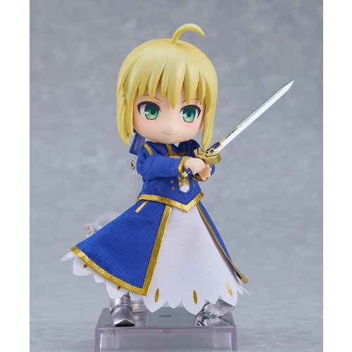 Nendoroid Doll Fate/Grand Order Saber/Altria Pendragon Non-Scale Fabric, Magnet, and Plastic Pre-Painted Figure
