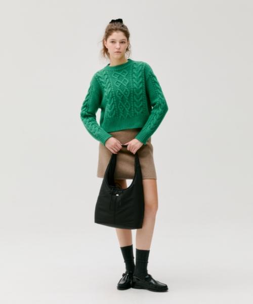Depound Didi Shoulder Bag [Black]