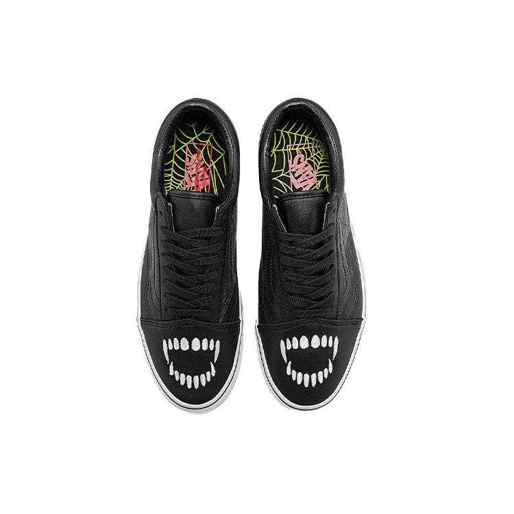 Vans Old Skool Comfortable Versatile Low-Top Skate Shoes Unisex Sneakers Black White VN0A5KRF8MD