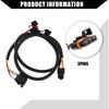 Front/Power Busbar Plug Wire Harness Kit/with Rocker Switch for Polaris RZR PRO XP 4 2020 for Polaris General 19-22 / LED Light Bar Rocker Switch / 1