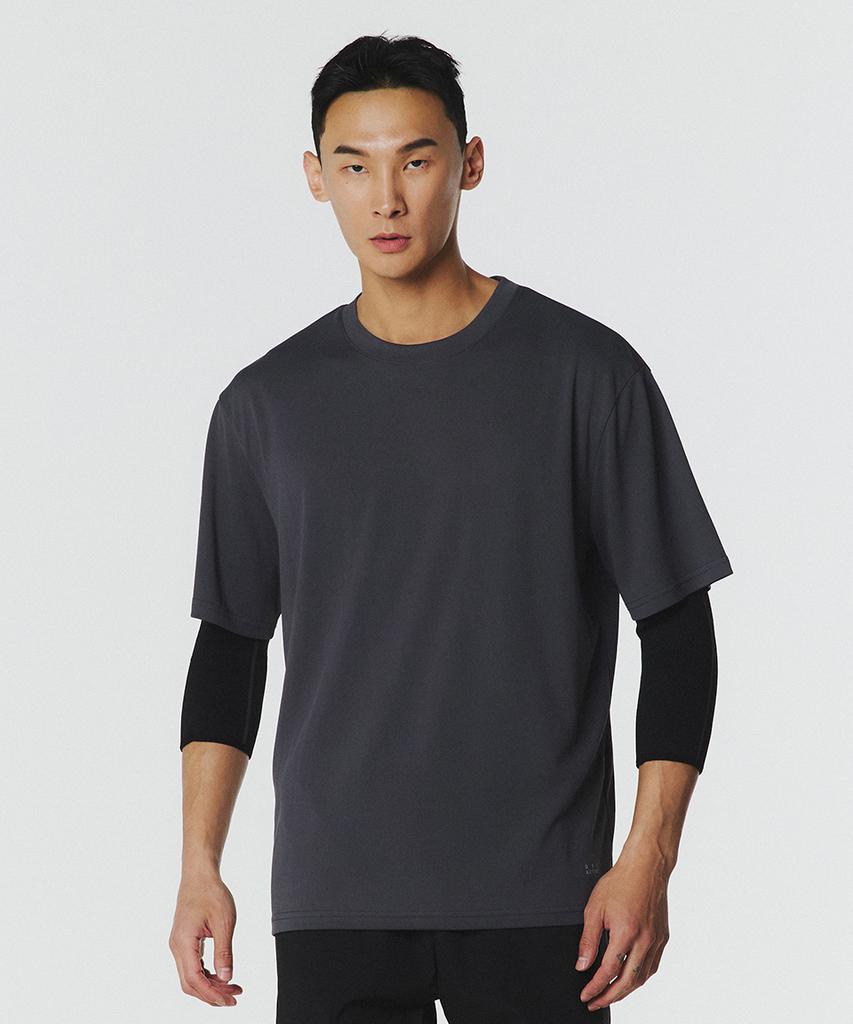 MUSINSA STANDARD SPORTS [3-Pack] Basic Sports Short Sleeve (3 Colors) (Type B)