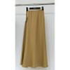 2024 French Retro Satin High Waist Fishtail Midi Skirt