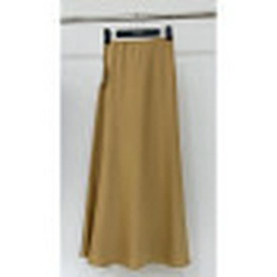 2024 French Retro Satin High Waist Fishtail Midi Skirt