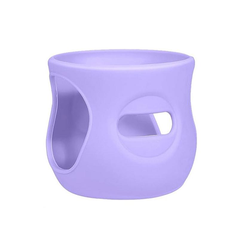 

Прочные силиконовые чехлы для бутылочек, держатель для детской бутылочки, противоскользящий изоляционный чехол для детской бутылочки, теплоизоляционный чехол для бутылки, подарки