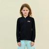 [fila Kids] Aqua Zip Up Rash Guard  Fk2rtf2a02x Blk  q0zFk2rtf2a02xBlk
