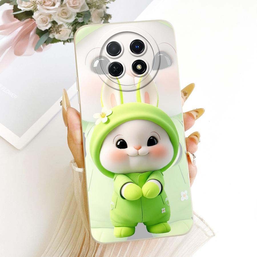 Case For Huawei Nova Y91 Y 90 beautiful flower Soft Silicone Shockproof For Huawei NovaY90 CTR-LX1 Cover Nova y 91 Shells