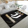 Juventus Customized Name Floor Rug Office Rug Design for Balcony Living Rooms Kitchen Entryway Antislip Carpet Anime Office Decor