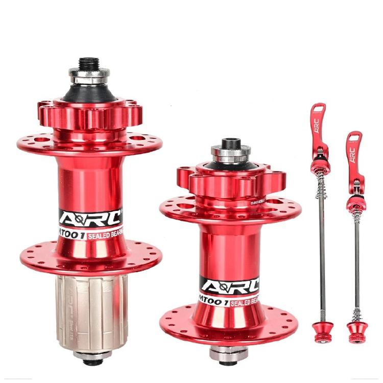 MTB Front and Rear Bearing Hubs