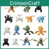 How To Train Your Dragon Pvc Figure Set With Collectible Characters For Kids And Fans