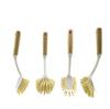 High Quality OEM/ODM Natural Kitchen Cleaning Brush PP Bamboo Wooden Pot Dish Cleaning Brush Bottle Brushes