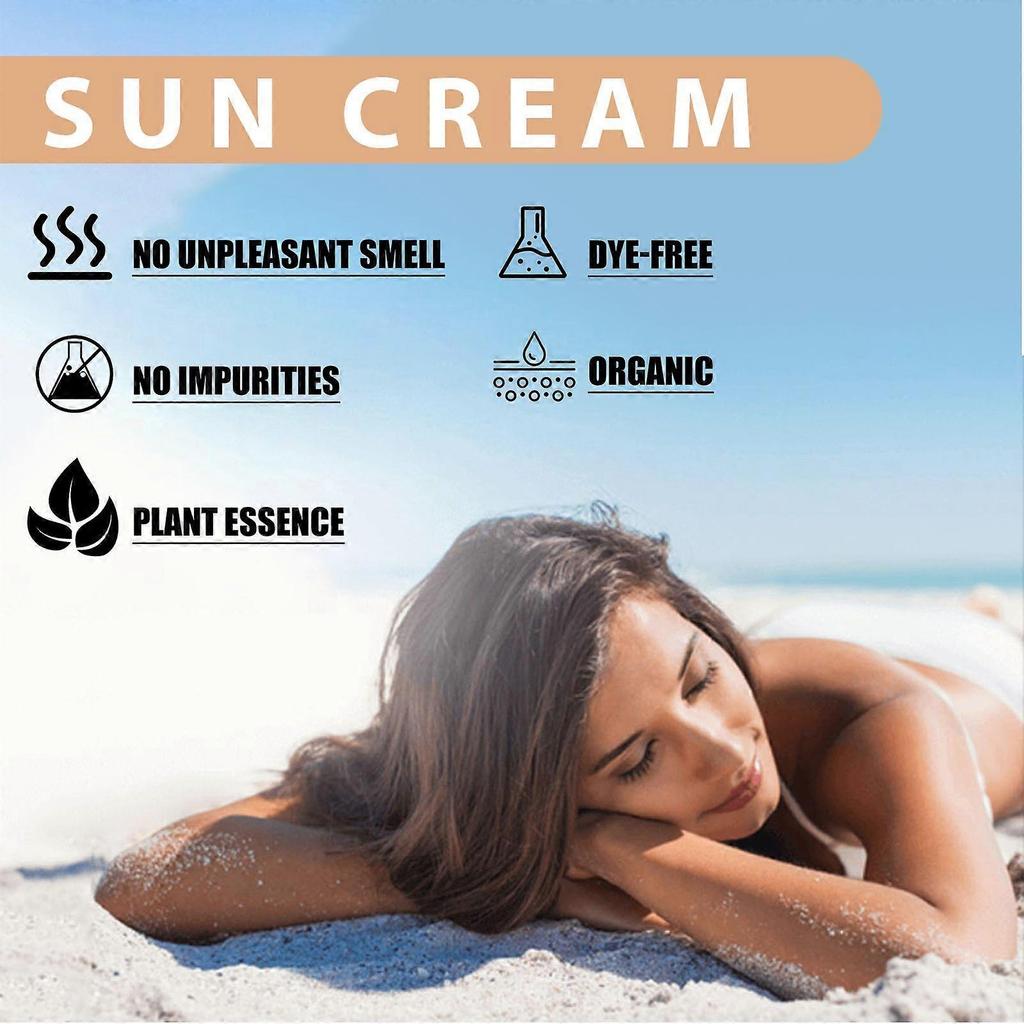 Eelhoe Rice Protective Cream: Moisturizing, Refreshing, Non-Greasy, Naturally Protects Against Uv Exposure, And Increases Skin Elasticity