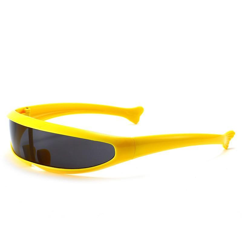X X-Men personalized sunglasses, laser glasses, space robot one-piece mercury lens cycling sunglasses