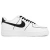 Nike Air Force 1 Low top Skateboard Shoes Men's Unisex, Black And White 315122-111(Team18-)