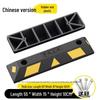 Rubber Wheel Stopper and Parking Aligner