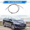 UXCELL Hood Release Cable No.5363028120 Hood Latch Cable for Toyota Previa 2006-2016