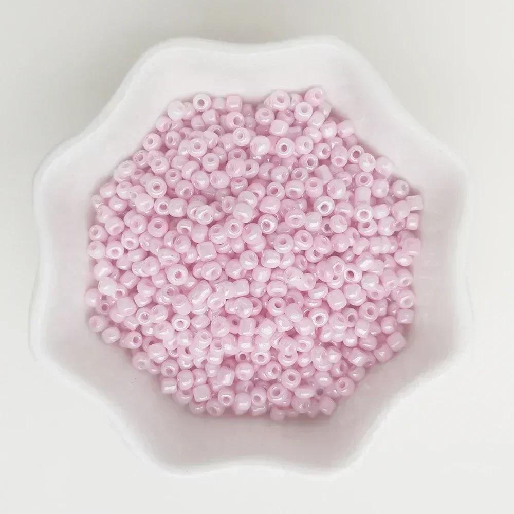 

10 г 2 мм 3 мм 4 мм Эффект лака, который запекается Шарм чешский стеклянный бисер DIY браслет бусины для изготовления ювелирных изделий аксессуары 10g 3mm