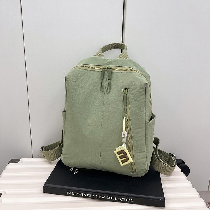 Fashion Large-capacity Textured Big Bag, New Trendy Leisure Bag, Summer Backpack Women's Bag