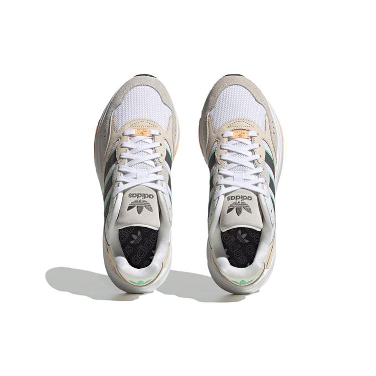 Adidas Originals Retropy F90 Comfortable Non-Slip Durable Lightweight Mid-Top Casual Shoes Unisex Casual Shoes Gray FZ6604