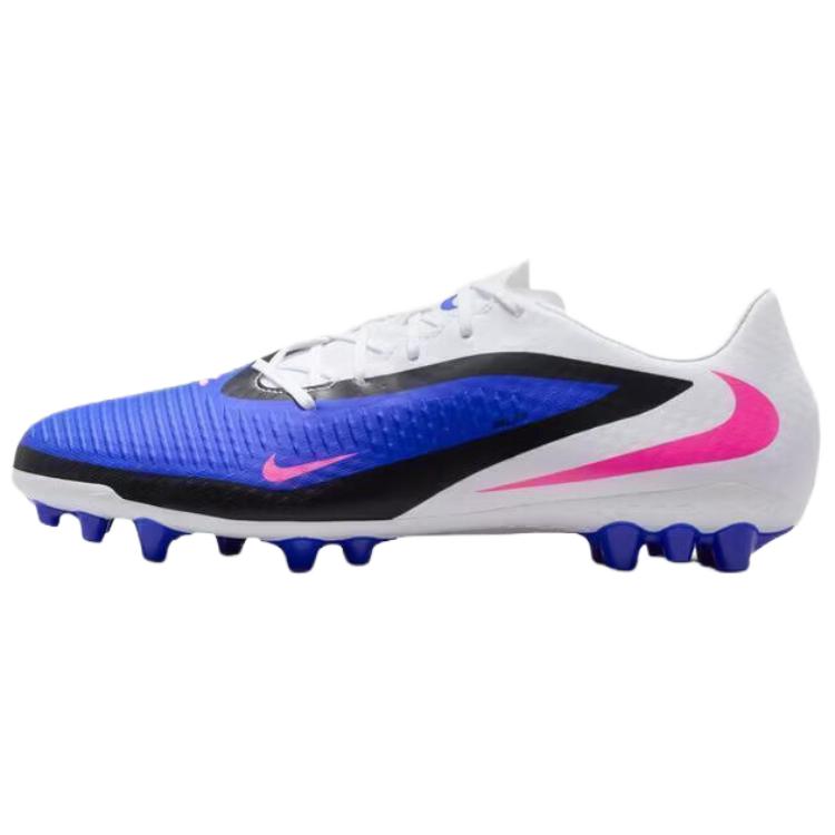 

Nike Phantom 6 Low Acad Comfortable Durable Ag Football Shoes Unisex football shoes White Blue HQ2322-446 39
