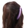 Accessories Women Frosted Hairpins Solid Color Hair Clips Banana Clip Ponytail Holder Hair Claws