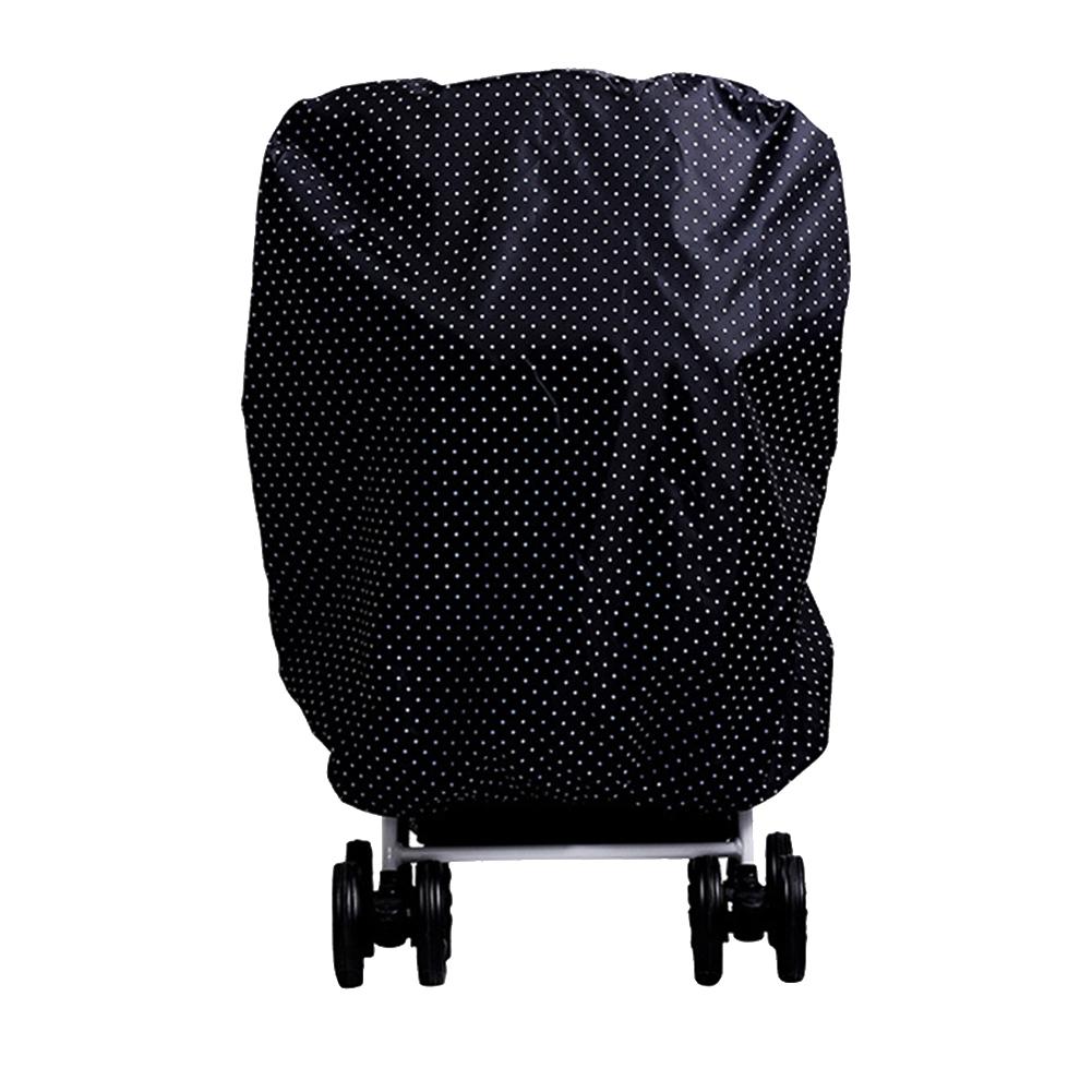 

Водонепроницаемый дождевик для коляски, ветрозащитный пылезащитный чехол для тележки, сумка для хранения коляски, чехлы для белья, покупок на открытом воздухе, продуктовые тележки