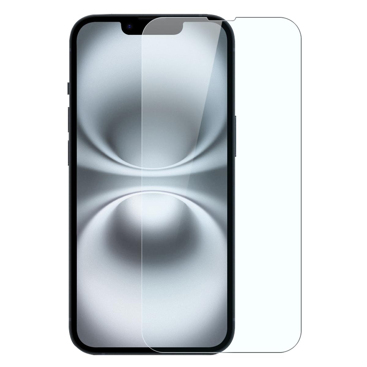 

NORTHJO A+ For iPhone 16e Screen Protector Clarity 2.5D Tempered Glass Film Type A