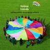 Rainbow Kindergarten Umbrella: Sensory Play Toy for Outdoor Parent-Child Activities