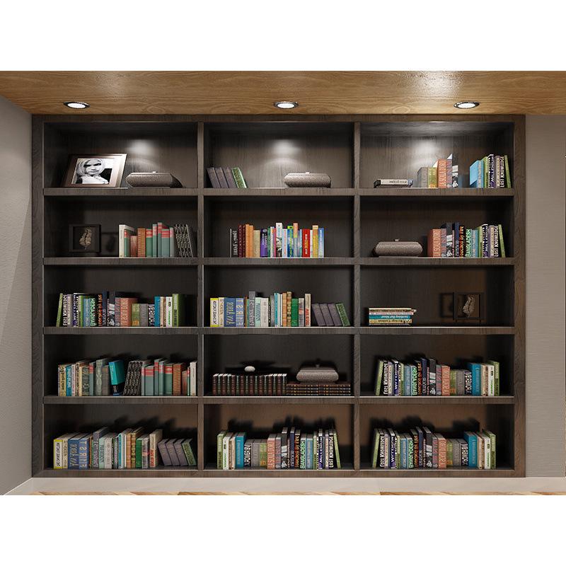 High-Definition Douyin-Moderator-Hintergrund: Bücherregal Bürodeko