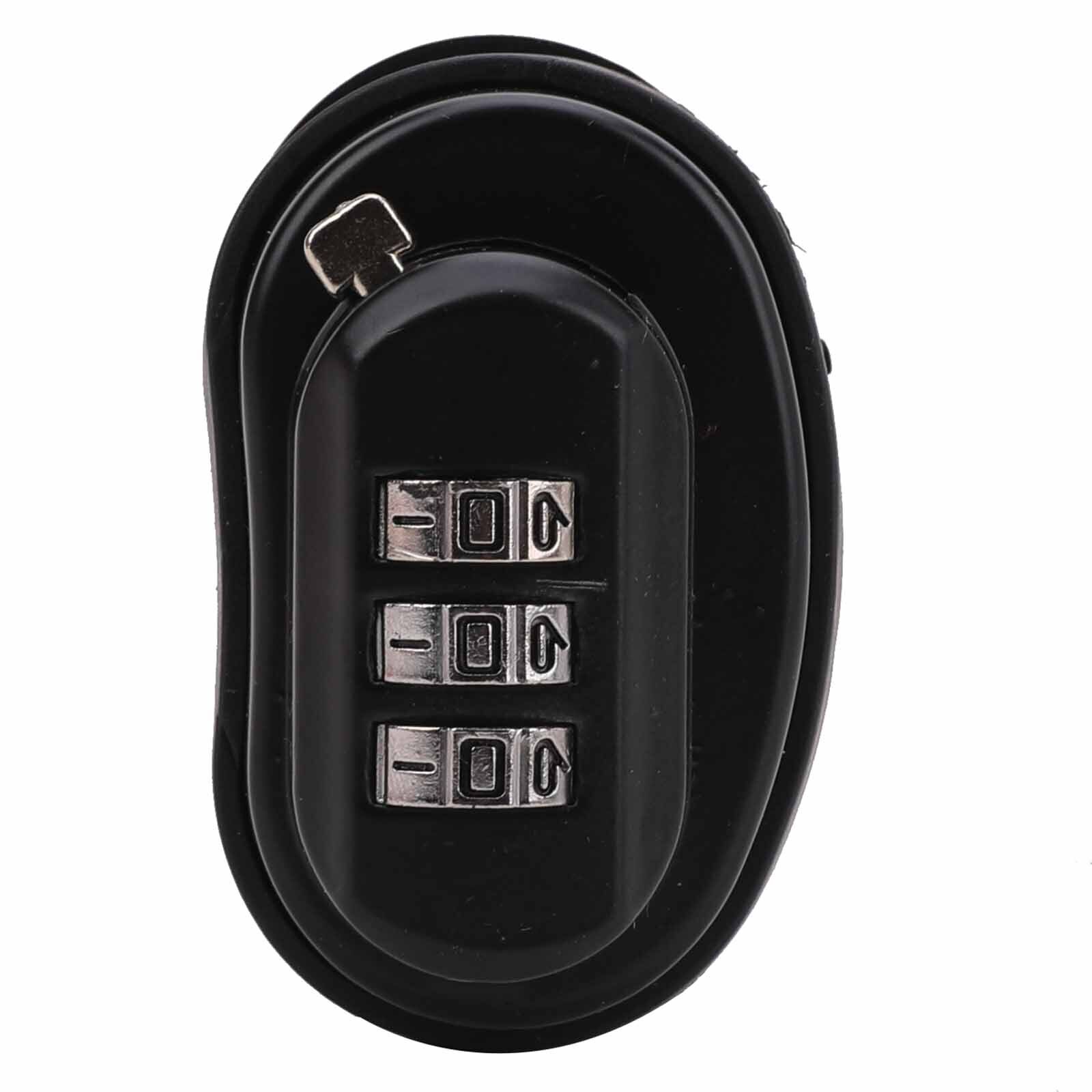 Univerals Gun Trigger Lock Zinc Alloy Trigger Password Lock Rifle Key Protecting Safety Lock Gun Accessories чёрный