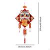 Chinese Lunar Year Hanging Ornament 15.3x40.5inch Decorative Spring Festival Decor for