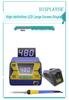 Tek 308D Adjustable Temperature Soldering Station with Digital Display and Smart Sleep Function
