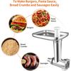 Meat Grinder Attachment Stainless Steel Meat Grinder Accessory Versatile Meat Grinder Plate Must Have Tools for Kitchen