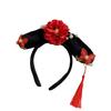 Flower Hanfu Headband Pearl Ancient Style Hair Hoop Classical Chinese Style Headwear  Princess