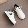Casual Board Shoes New Spring and Autumn Platform Women's Campus Style Ins Shoes Versatile Student Bread Shoes
