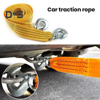 Car Traction Rope Heavy-duty Nylon Car Towing Rope Durable Emergency Car Tow Strap for Vehicles
