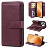 For Oppo Realme C67 4G Zipper Style Wallet Phone case Bag, for Moto G84/G54/G14 Stand PU Case with Card Pockets