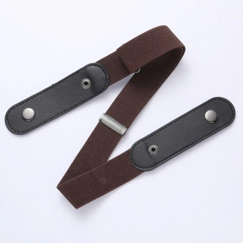 PU Leather Five-point Star Waistband Ins Adjustable Heart Star Belt Waist Belt Thin Women Waist Belt Men