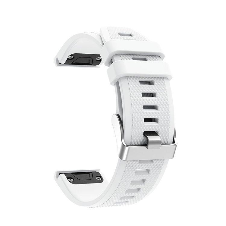 Quick Release Silicone Strap for Garmin Forerunner 935/945/8/7/6/5 Heart Rate Sports Watch
