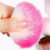 Gentle Nail Art Dust Brush Compact Ergonomic Handle For Efficient Manicure Cleaning And Multi Purpose Use