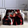 Red Dead Redemption 2 Printed Blankets Picnic Blanket Flange Warm Blanket Home Travel Blankets Bed Linings Birthday Gift