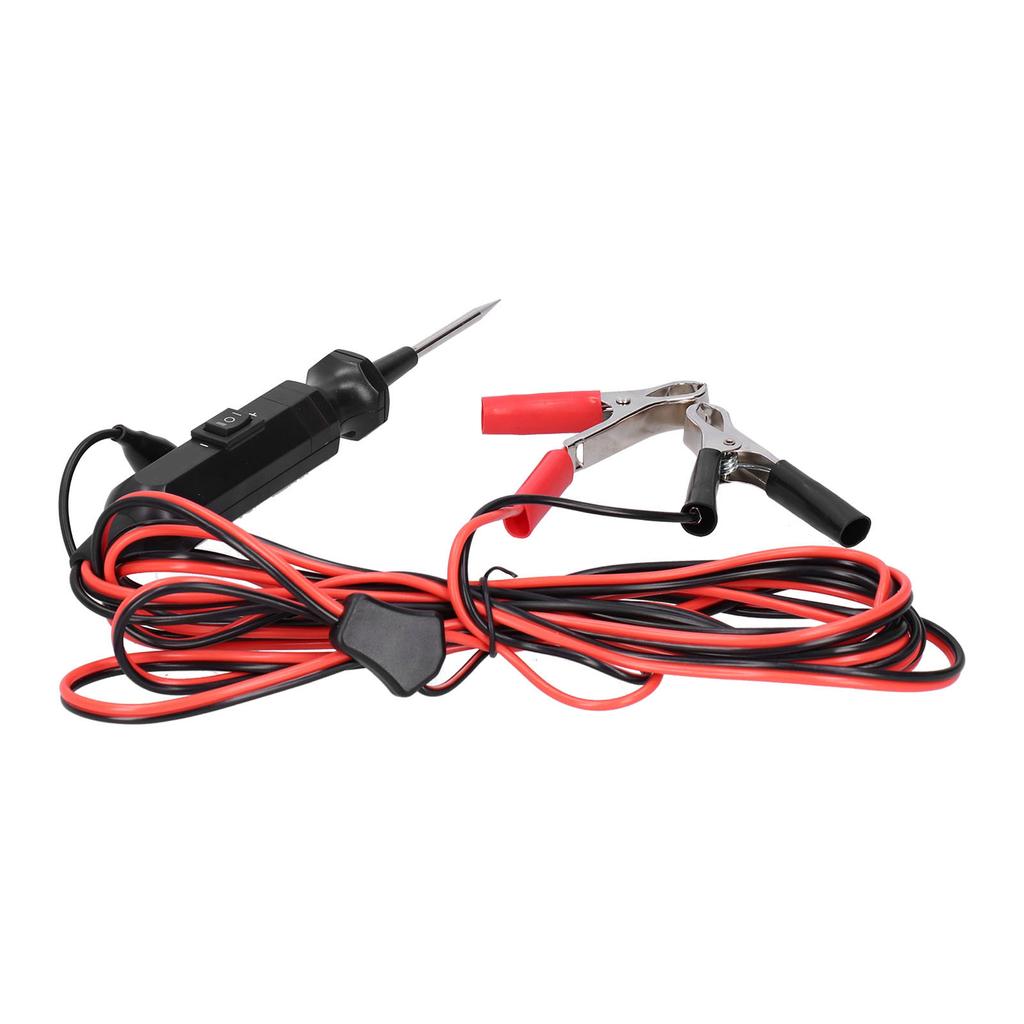 DY18 Car Electric Circuit Tester 1224V DC 10A Overload Protection with Power Probe 4M Cable