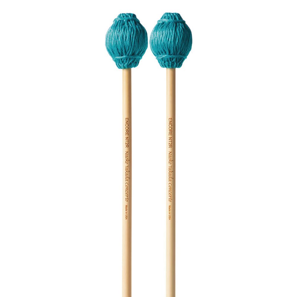 

ENCORE MALLETS Encore Mallet Naoko Takada Series Hard EM-NT2R зелёный