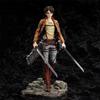 26CM Anime Statue Attack on Titan Standing PVC Figure Levi Collection Model Toy Gifts