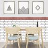 230*6cm 3D Baseboard Wall Stickers Self Adhesive Waterproof Baseboard Wallpaper Border Wall Sticker Living Room Home Decorations