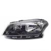 Volkswagen New Santana 2016-2017 Headlight Assembly, White/Black Base
