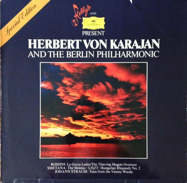 LP Record BERLIN PHILHARMONIC - Karajan, Kelly's And Deutsche Gramm 2563927 DEUTSCHE GRAMMO 1977 Canada Classical Used