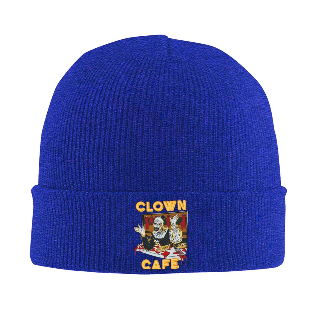 Terrifier Beanie Hats  Bonnet Hats Men Women Casual Gym Knit Hat Autumn Winter Printed Head Wrap Caps