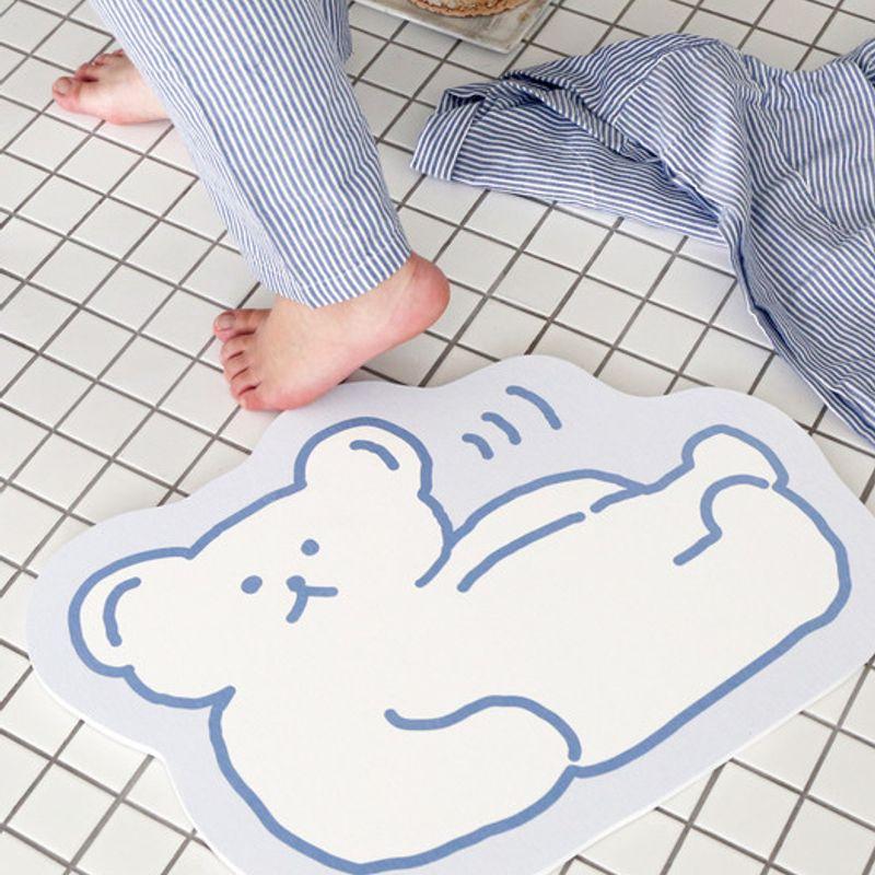 Romane Brunch Brother Diatomaceous Earth Bath Mat Ver.2